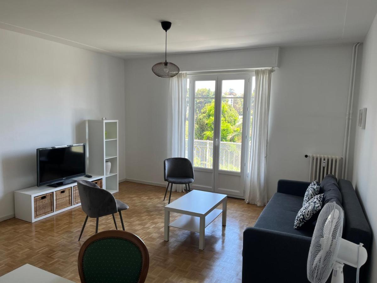 Appartement Spacieux Au Calme A 尼斯 外观 照片